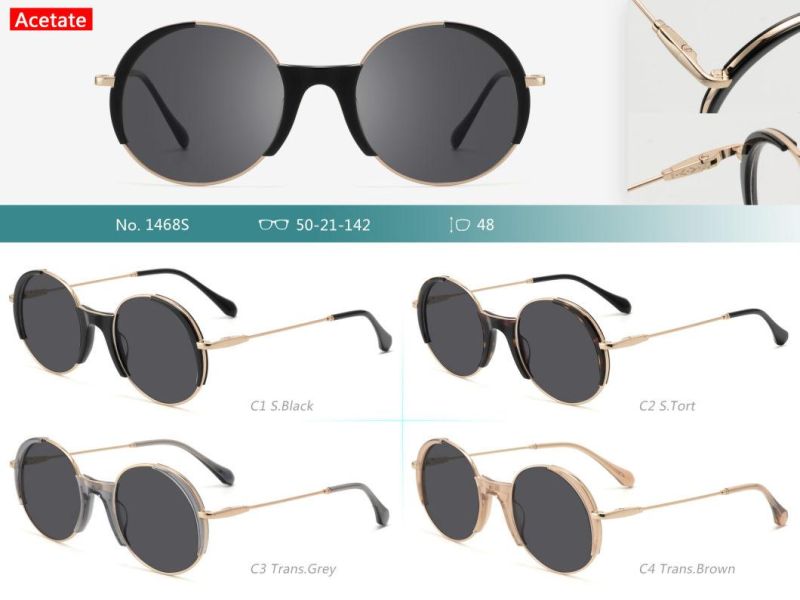 Amazon Hotselling Women′s Shades Classic Oversized Polarized Sunglasses for Women 100% UV Protection