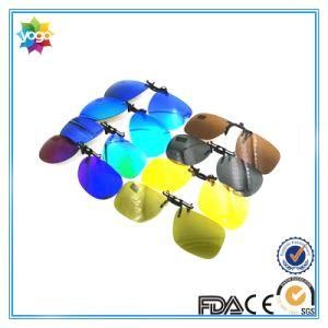 Fashion Polarized Sunglasses Clip on Sunglasses for Colorful Choice
