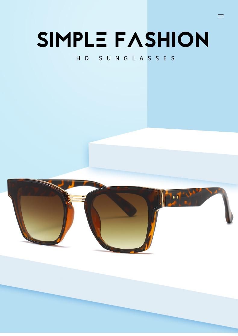 2020 OEM Fashionable Frameless Custom Polarized Sunglasses Ce and FDA