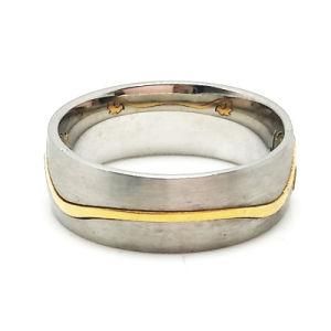 2018 Hot Sale Jewelry Wholesale Man Stainless Steel Ring
