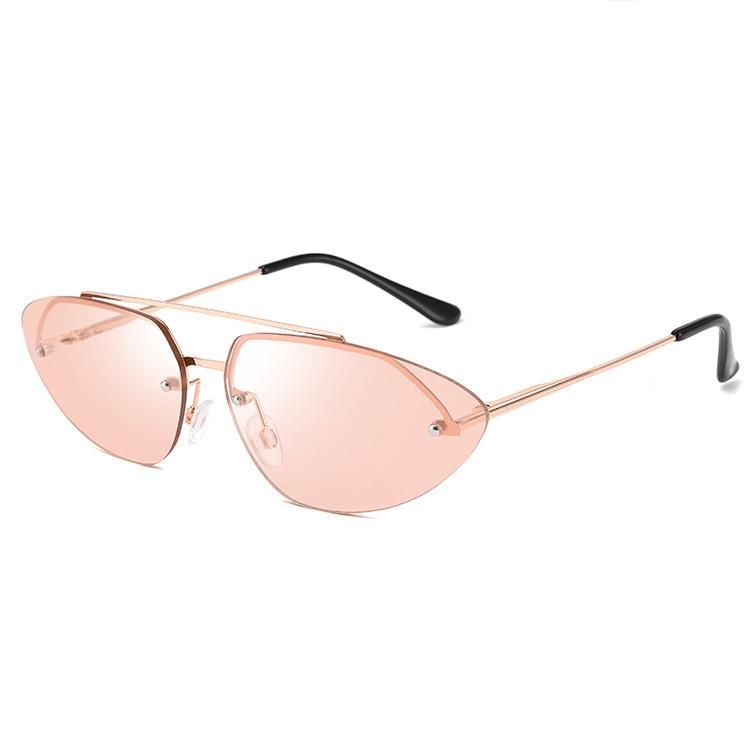 2019 Newly Designer Style Metal Sunglasses