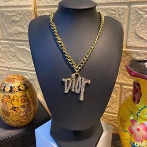 Hip Hop Women Stainless Steel Twist Rope Miami Iced out 18K Gold Plated Curb Diamond Cuban Link Chain Necklace for Dio