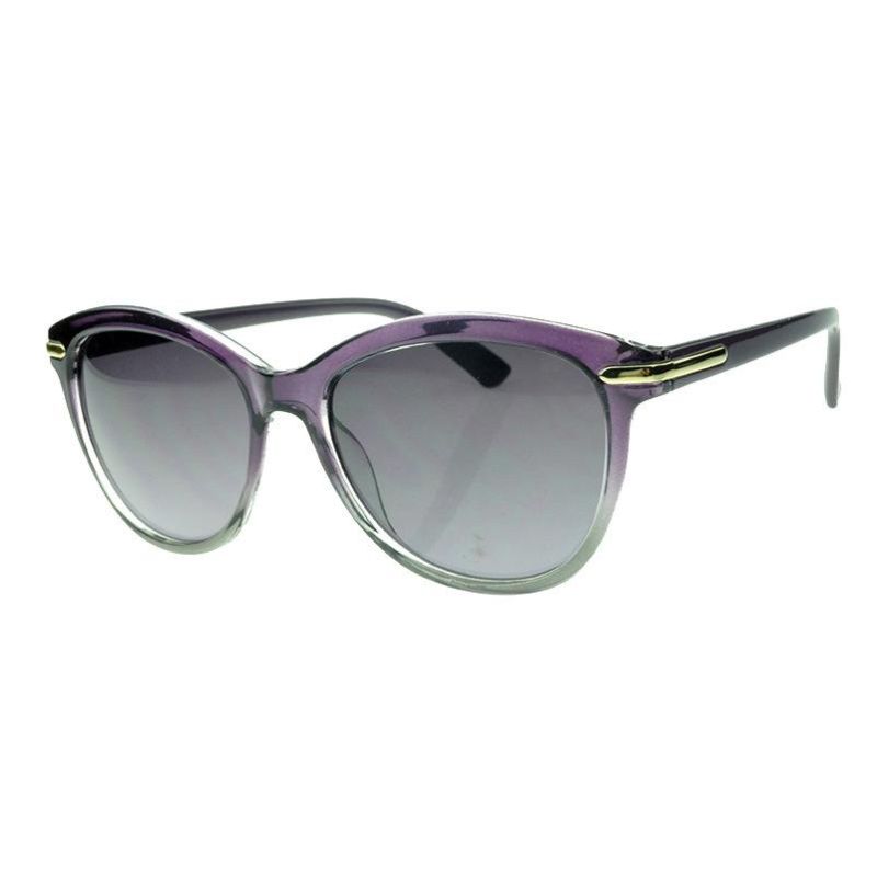 2018 Classical Cat Eye Fashion Sunglasses with Transparent Color