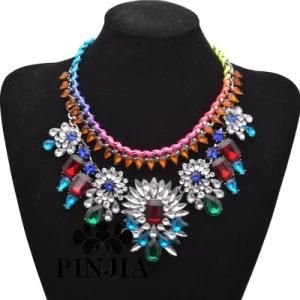 Artificial Rhinestone Crystal Acrylic Fashion Jewelry
