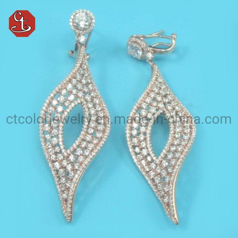 Best Quality Chinese Factory 925 Sterling Earring