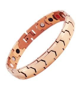 Fashion Help Ease The Pain Germanium Bio Energy Magnetic Energy Bracelet