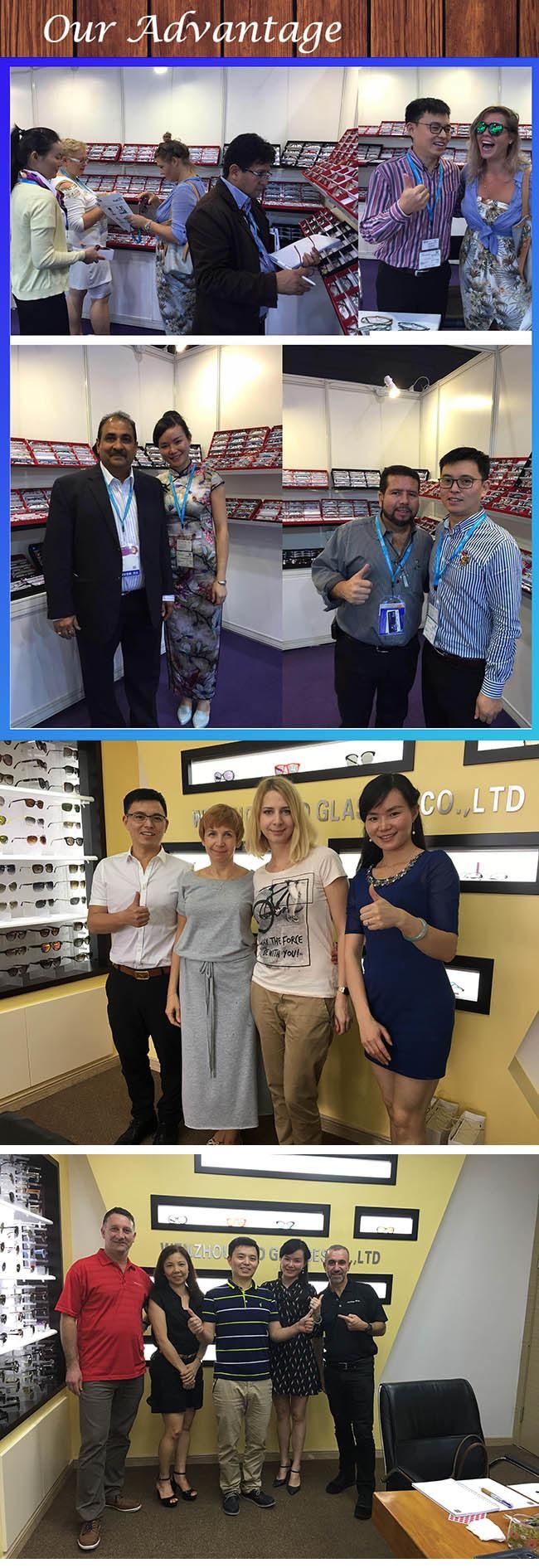 Popular Fashion Style Design China Manufacture Wholesale Make Order Frame Sunglasses