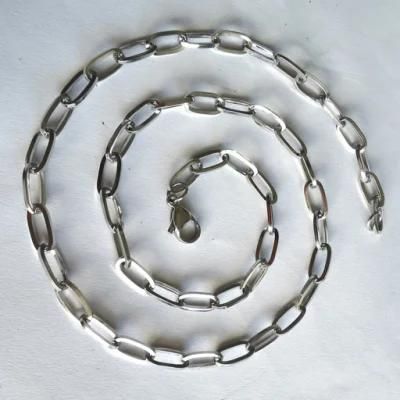 Fashion Jewelry Accessories Stainless Steel Cable Chain