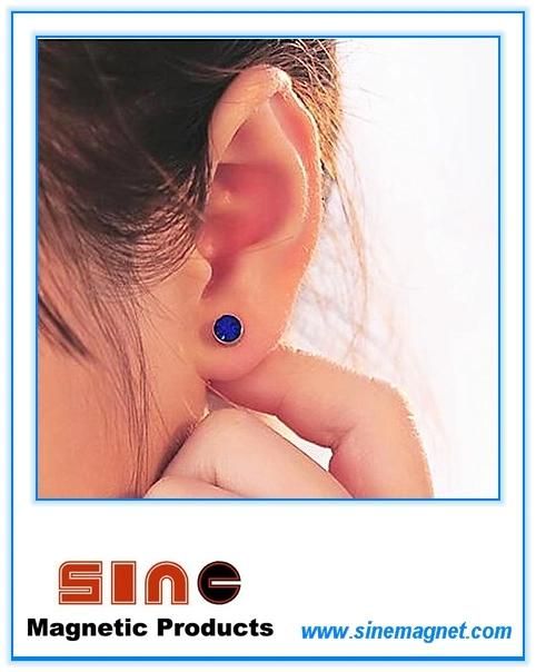 Fashion Strong Magnetic Ear Nail for No Pierced Ear