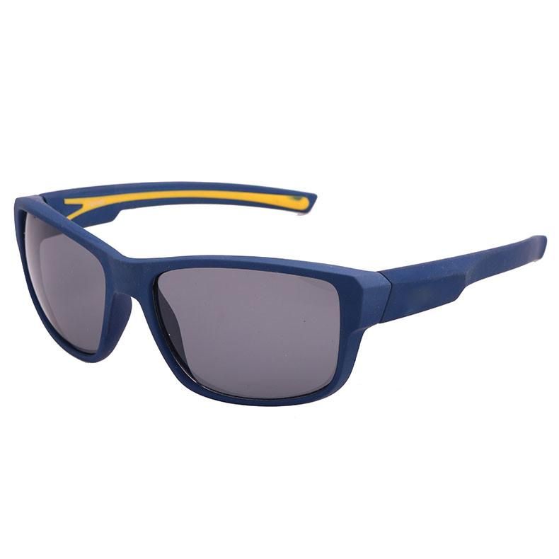 2019 Square Shape Brown Sports Sunglasses