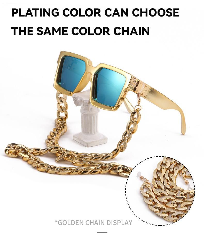 Chinese Wholesale Supplier Diamond Design Unisex Brand Trendy Vintage Sunglasses Man Black Mirror UV400 Sun Glasses Women Millionaire Sunglasses