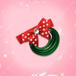 LED Christmas Hair Clip with Shinning Stone (JM)