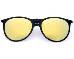 Black Frame Hot Sale Clip on Sunglasses with Polarized Tac UV 400 Protection for Man or Woman Model 4171-G2