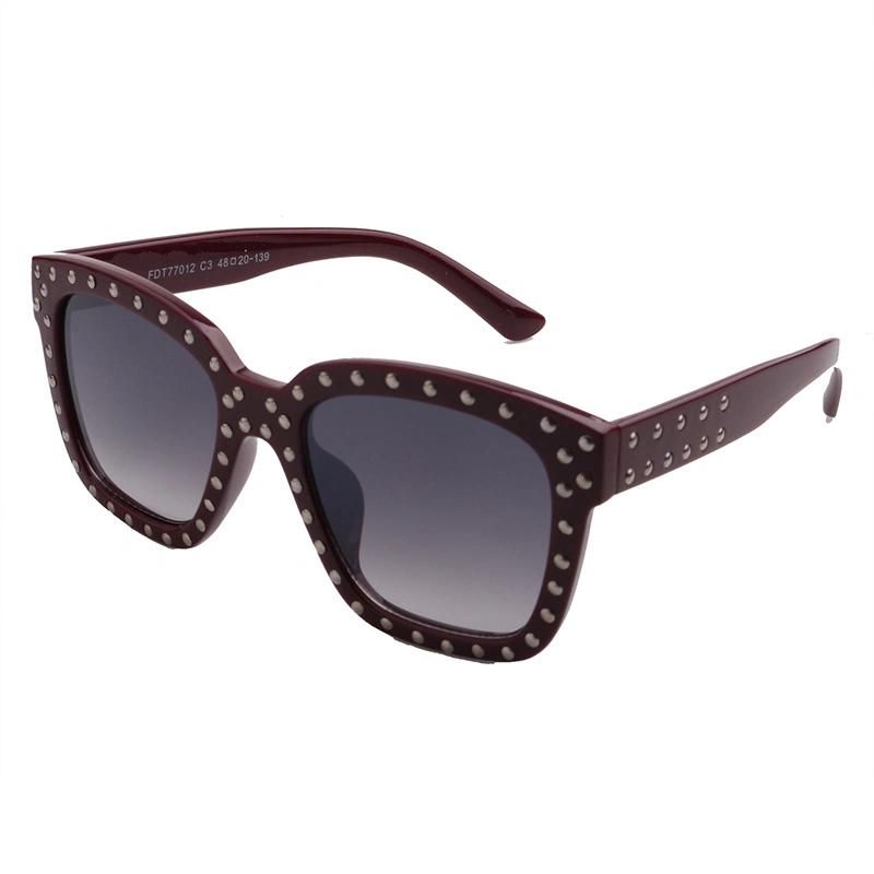 2020 Square Shape Fashion Sunglasses with Small Balls