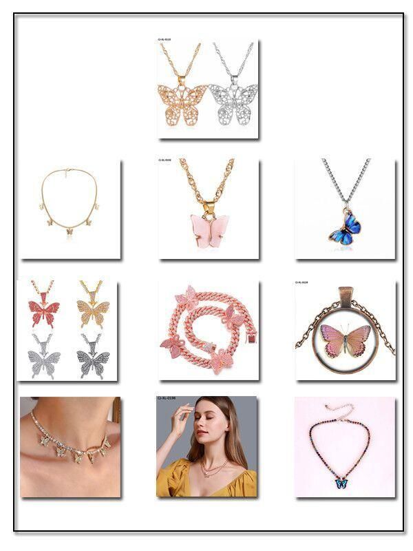 Factory Direct Wholesale Hot Sale High Quality Plastic Girls Necklace Jewelry