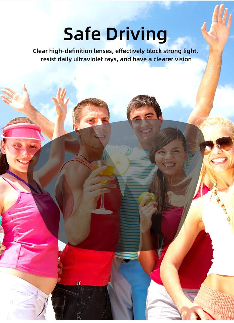 Rectangular Sunglasses Small Lens Rimless Sunglasses