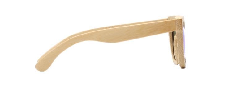 China Factory New Arrivals Create Your Own Brand Wooden Sunglasses