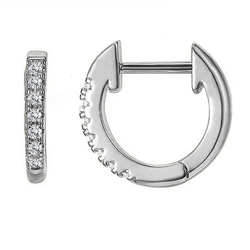 Fashion Women Jewelry Silver Custom Studs