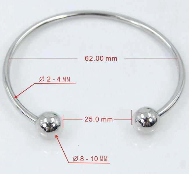 Metal Bangle Steel Ball Bracelet for Jewellery