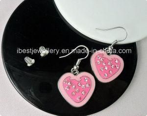 Fashion Jewelry-Strawberry Rhinestones Earring
