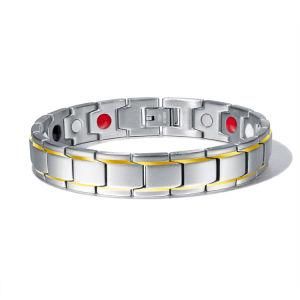 2021 New Wholesale High Quality Simple Stylish Stainless Steel Men Chain Bracelet