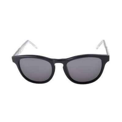 2017 Tiny Round Shape Crystal Temple Fashion Acetate Sunglasses