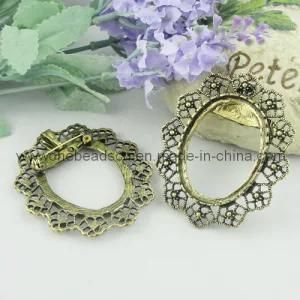 Fashion Cabochon Settings Jewelry (PXH-6032)