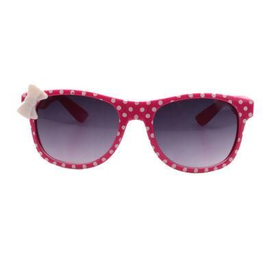 2018 Pinky Lovely Butterfly Kids Sunglasses