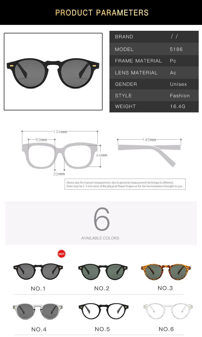 Manufactory Factory Wholesale Fashion Sun Glass Unisex Sun Glasses Oval Small Cheap Custom Logo Sunglasses for Mens