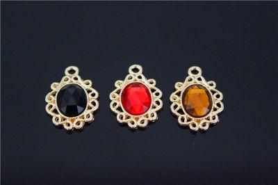 Flower Designs with Stones Pendant Jewelry Charm for Ladies Bra Bow