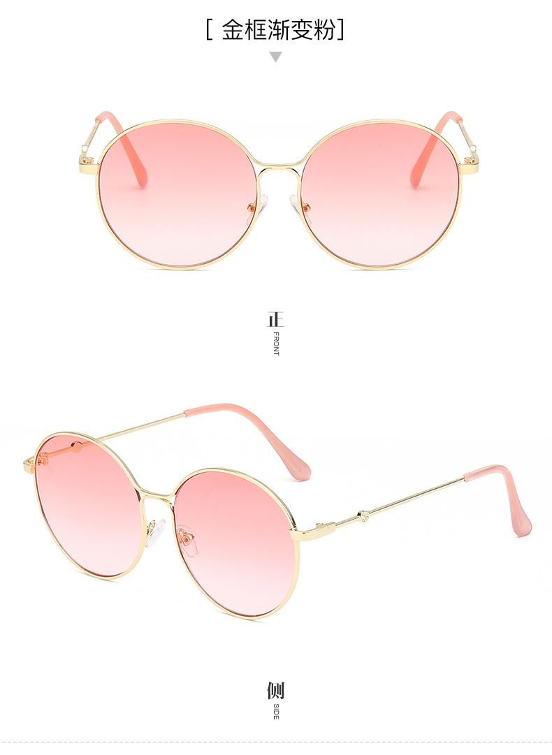 Sun Glasses Classic Cheap Promotional Gift Women Men Customized Logo Unisex Sunglasses Hot Sale Street Beat Frameless Sunglasses Men Women Fashion Rimless