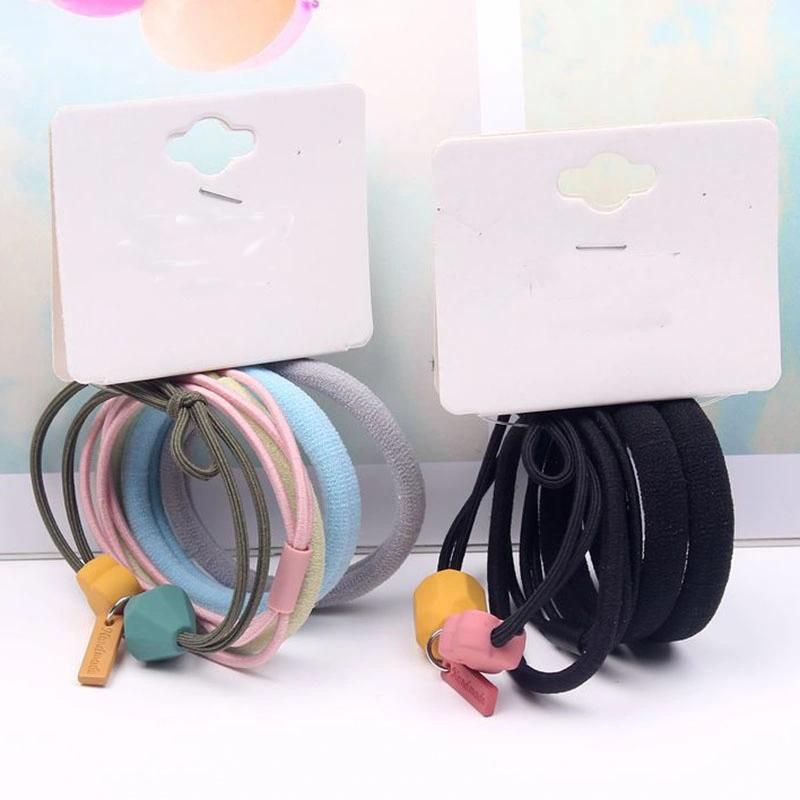 Unicorn Color Elastic Hair Scrunchies Hair Band