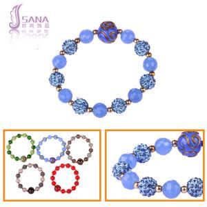 Hot Sale Jewelry Fashion Beads Elastic Bracelets (SN-A 13050061000)