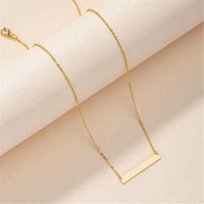 Wholesale Fashion Jewelry Rose Gold Necklace for Women