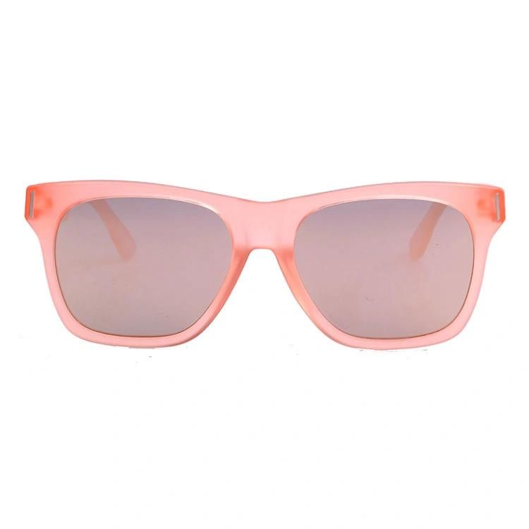 2019 Vivid Pink Soft Touch Fashion Sunglasses