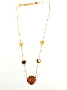 361L Stainsteel Necklace in Gold Color