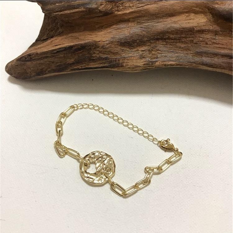 Fashionable and Elegant Geometric Natural Pearl Bracelet Jewelry