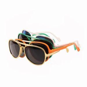 New Stylish Hot Sell Eco Trendy Designed Kids Sunglasses