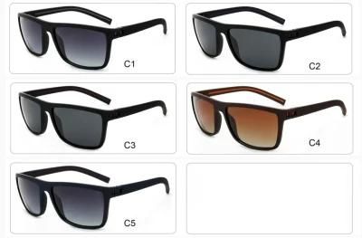 Vintage Polarized Sunglasses for Men Women Fashion Classic Tr Sunglasses