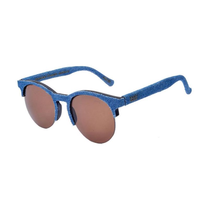 2018 Hot Selling Half Frame Sunglasses with Jeans Cover
