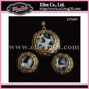 Earring and Pendant Set (EPS687)