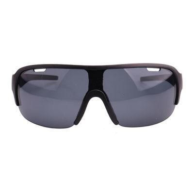 2019 One Piece Black Designer Sports Sunglasses