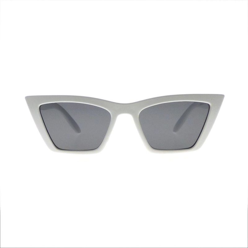 2021 New China Manufacturer Fashion Style Sun Glasses Casual Cat Lady Sunglasses