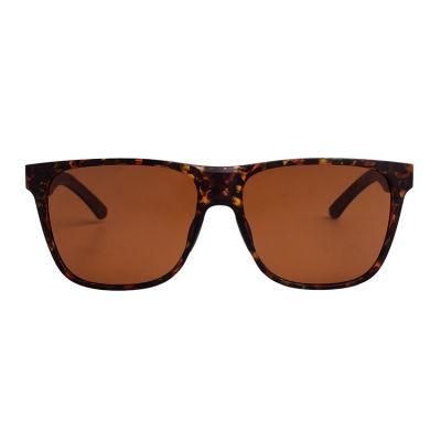 2019 Wholesale Square Shape Sunglasses with Metal Decoration
