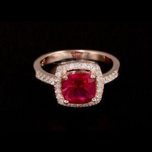 Wholesale Women Jewelry Fashion Ring with Rose Gold Plated