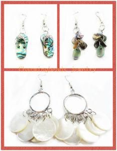 Fashion Earring Jewelry, Paua Shell Products Earrings (2922)