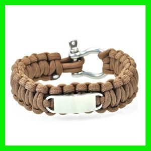 Engravable Paracord Survival Bracelet