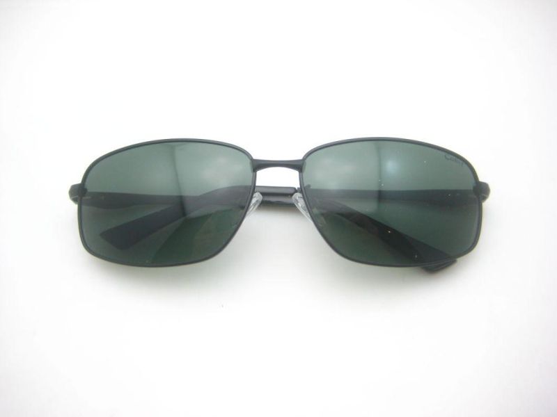 Fashion Classic Style Metal Polarized Sunglasses