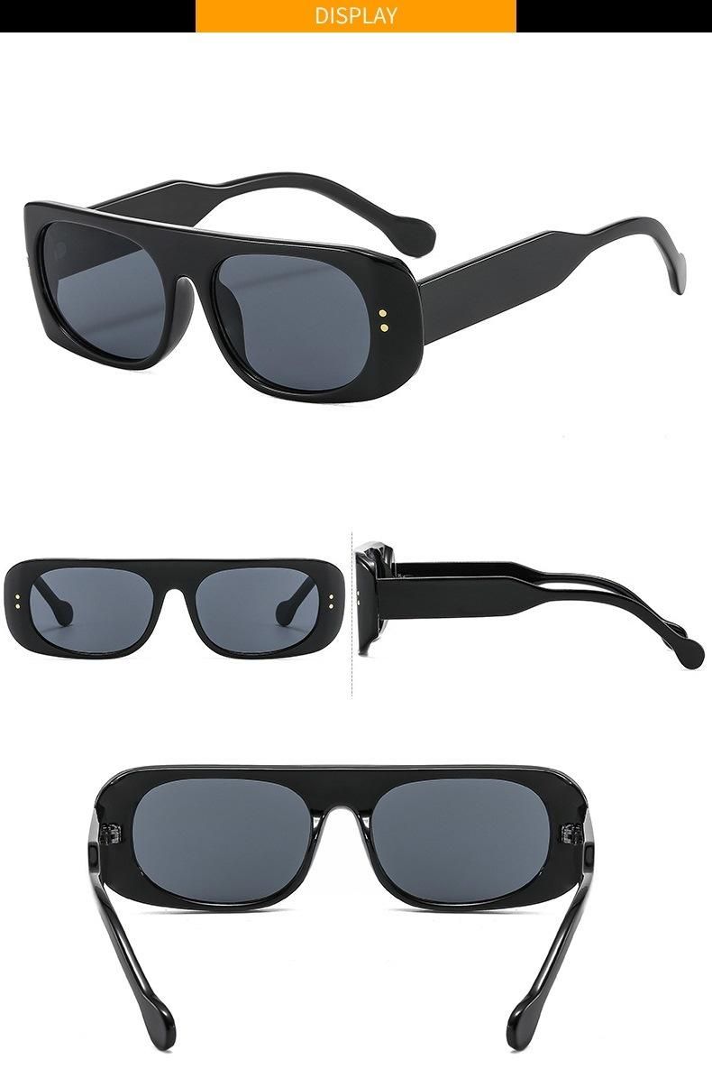 Fashione Retro Sunglasses Women Men Versatile Pattern Frame Sunglasses for Adults UV400