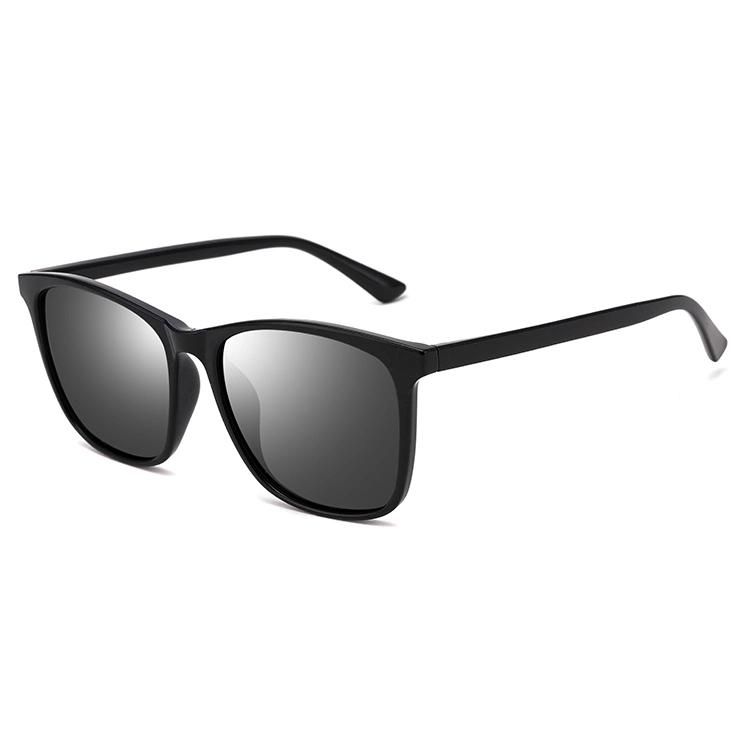 2021 Fashion Oversized Square Shape Tr Sunglasses